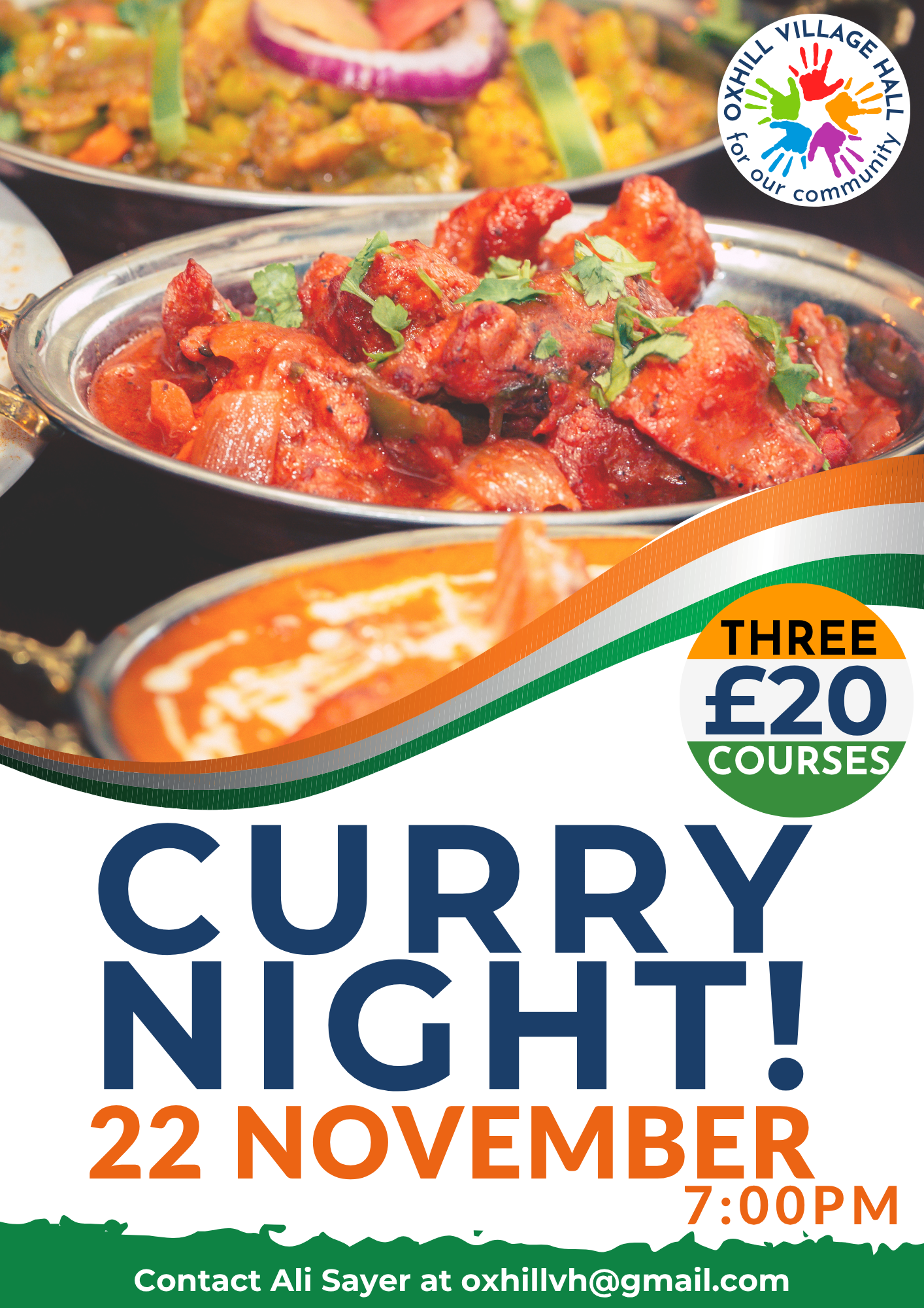 Curry Night 2025 ad